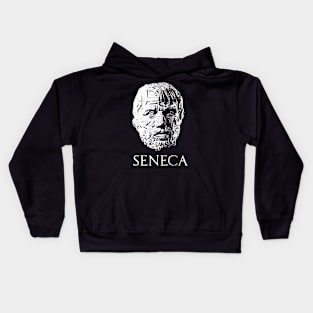 Stoicism Seneca The Younger Kids Hoodie